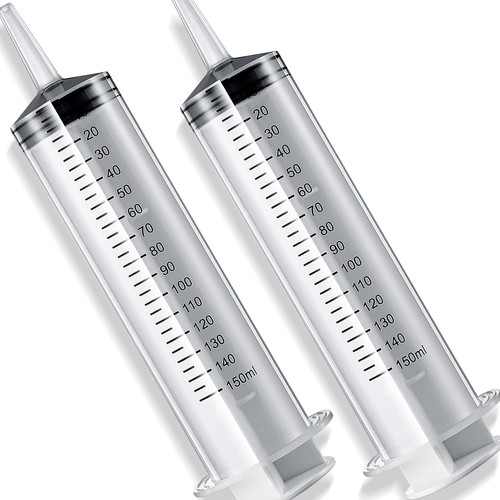 Pack 150ml large syringes - 2,