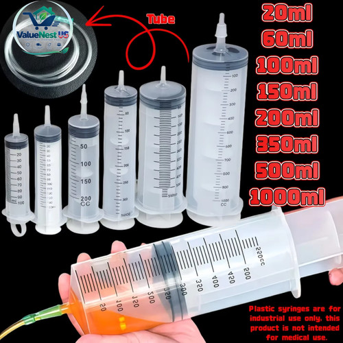 Large capacity syringe 100ml - syringe, (100ml